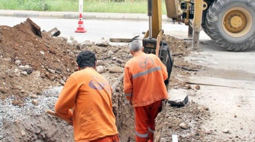 GATAB, Beldibi&rsquo;ndeki Alt Yapı &Ccedil;alışmalarını S&uuml;rd&uuml;r&uuml;yor