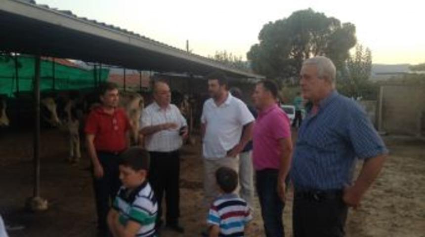 Baydar Ramazan ziyaretlerini s&uuml;rd&uuml;r&uuml;yor