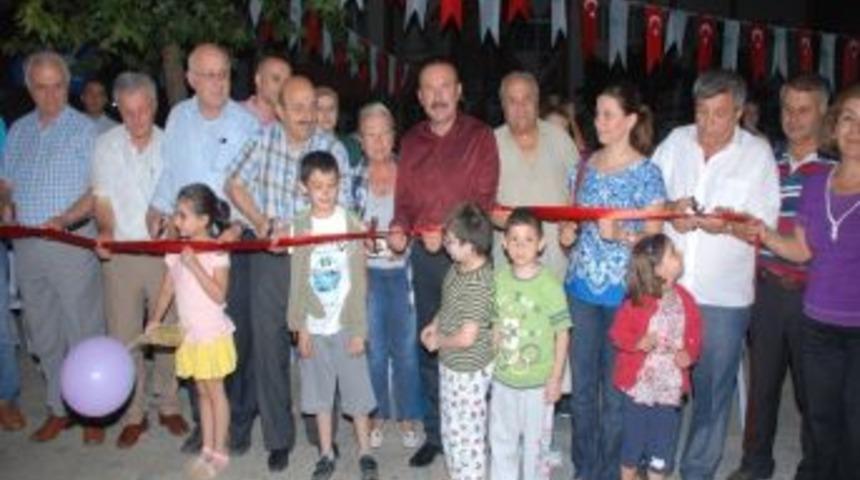 Yahya Kaptan&rsquo;da İftar Sonrası Park A&ccedil;ılışları