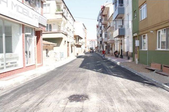 Kırklareli’de Asfaltlama Çalışmaları Hızlandı