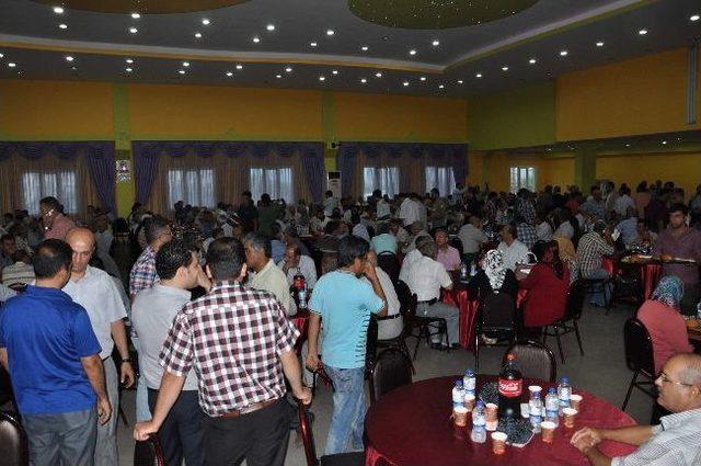 Tayyar, İftar Yemeğine Katıldı