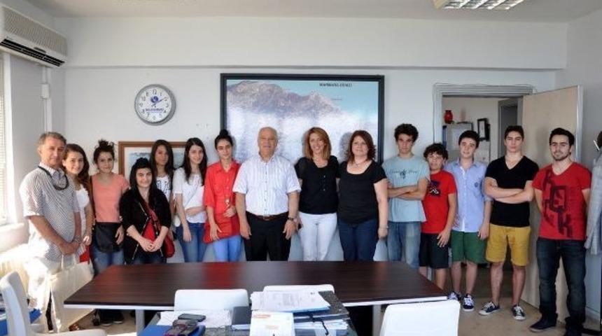 Mudanyalı &Ouml;ğrenciler Almanya Yolcusu