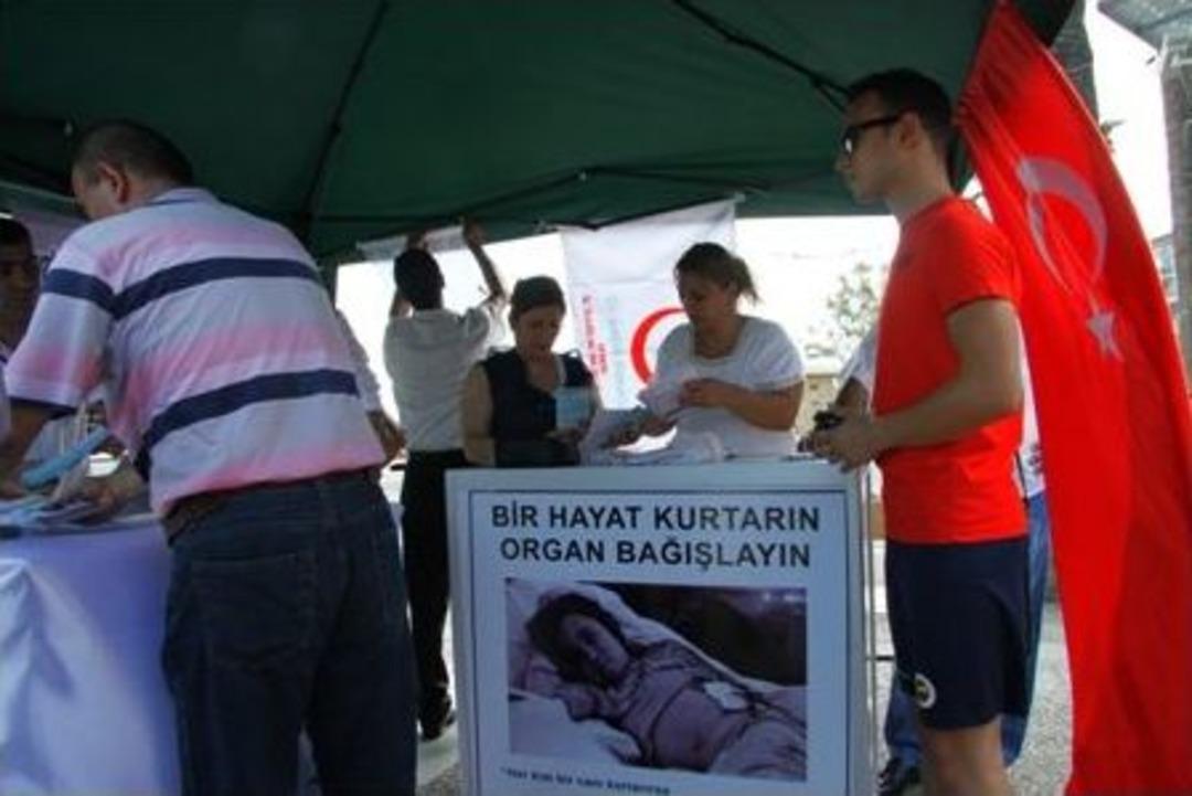 Karşıyakalılar Organ Bağışına Yoğun İlgi G&ouml;sterdi