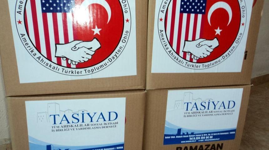 Amerika'daki Ahıskalılardan Bursa'ya Yardım