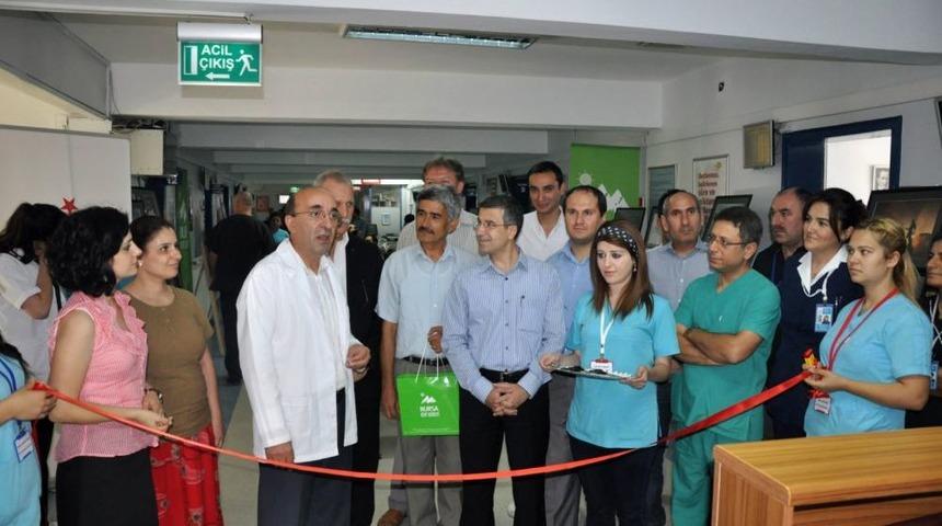 Hastalara Fotoğraf Morali