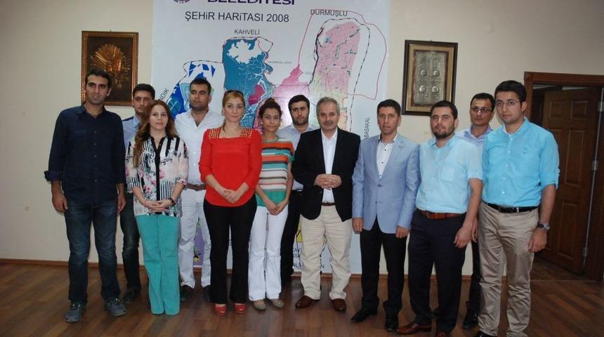 AK Parti İl Gen&ccedil;lik Kolları Başkanı Ay: Kozanlılar &Ccedil;ok Şanslı