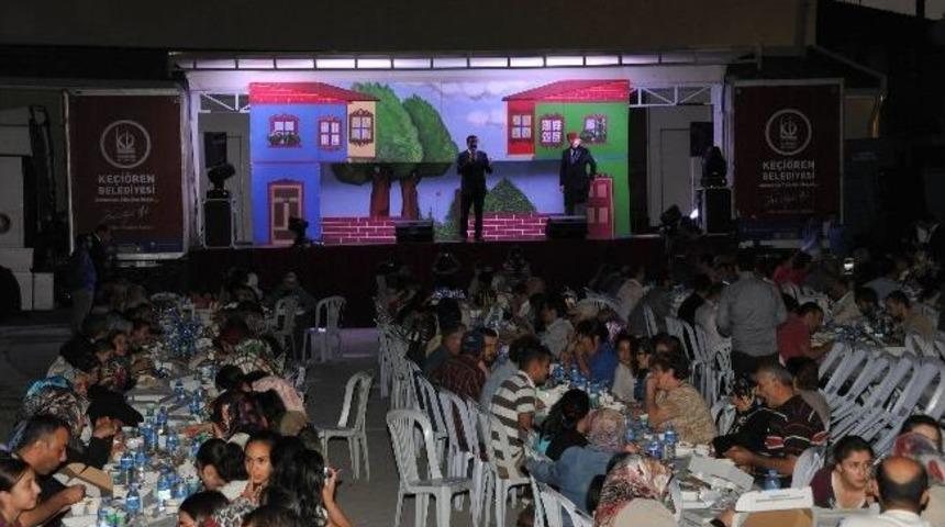 Ayvalı Mahallesi İftarı&rsquo;nda Ramazan Bereketi