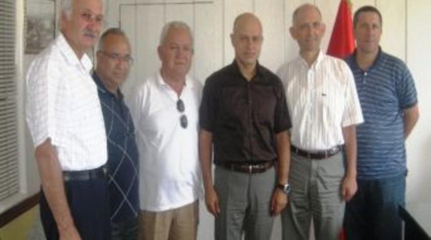 &Ouml;demiş Kızılay Kan Merkez&rsquo;inden Kestek&rsquo;e Ziyaret