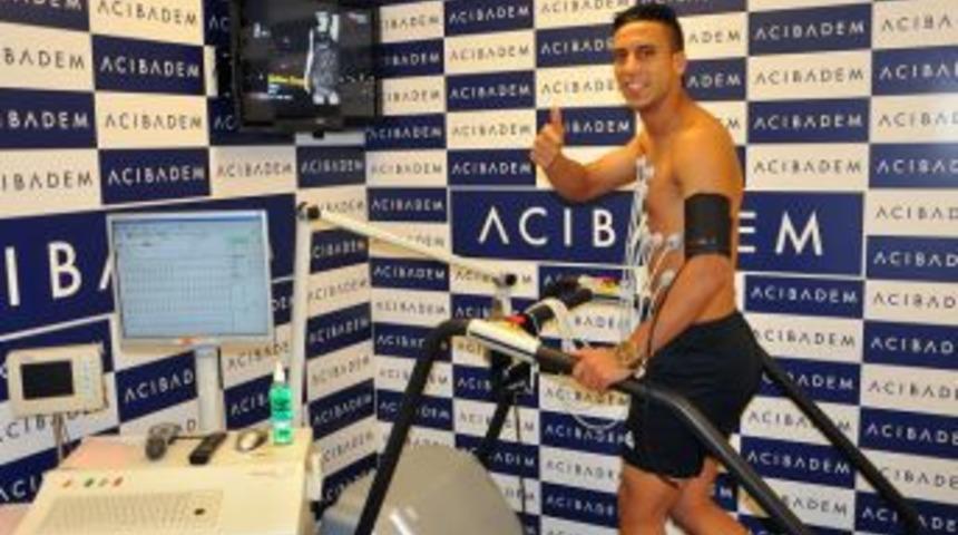 &Ccedil;aykur Rizespor'un Yeni Transferi Ali Adnan, Sağlık Kontrol&uuml;nden Ge&ccedil;ti