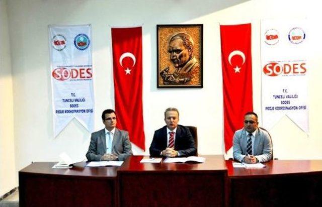 2013 Yılı SODES Projelerinin Tanıtım Toplantısı Yapıldı