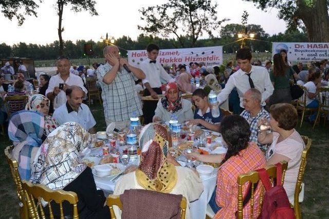 Büyükçekmeceliler İftarını Edirne’de Açtı 2