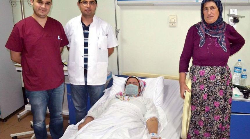 Kızına B&ouml;breğini Veren Fedakar Anne: Canıma Canımdan Bir Par&ccedil;a Verdim