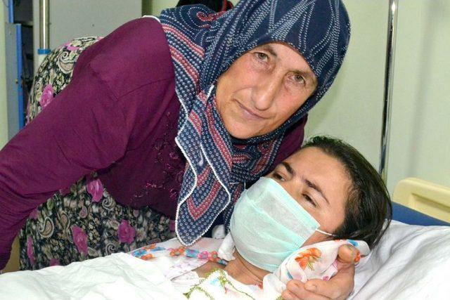 Kızına B&ouml;breğini Veren Fedakar Anne: Canıma Canımdan Bir Par&ccedil;a Verdim 1