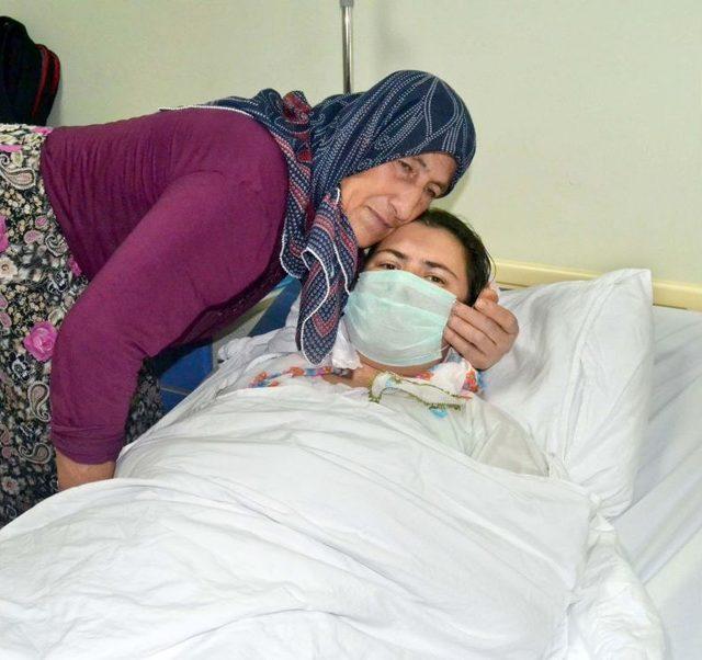 Kızına B&ouml;breğini Veren Fedakar Anne: Canıma Canımdan Bir Par&ccedil;a Verdim 2