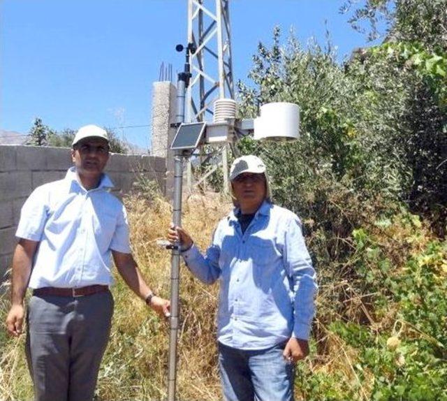 Hatay'daki 3 Ilçeye Tahmin Ve Erken Uyarı Sistemi Kuruldu