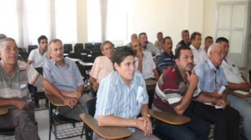 Muhtarlara Asbest Anlatıldı