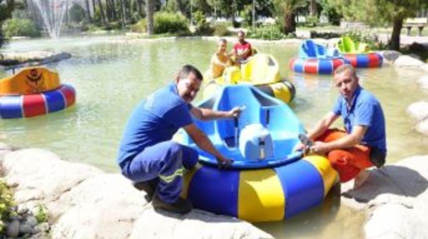 Torbalı&rsquo;da &Ccedil;arpışan Bot Keyfi