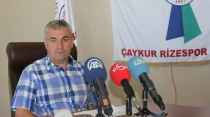 Rıza &Ccedil;alımbay: "&ccedil;aykur Rizespor&rsquo;a Başarılı Olmaya Geldik"
