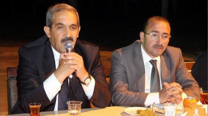 Başkan &Uuml;rg&uuml;p, &Ouml;zbelsan Personeli İle İftarda Buluştu