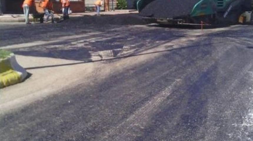 G&uuml;m&uuml;ş&ccedil;ay&rsquo;da Yol &Ccedil;alışması Tamamlandı