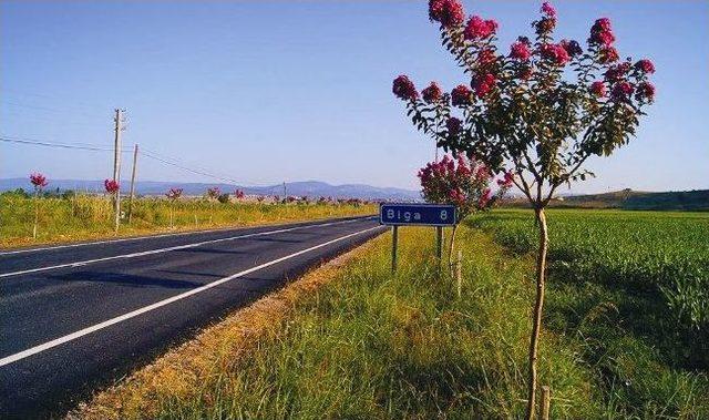 Gümüşçay’da Yol Çalışması Tamamlandı