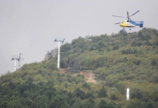 Kent Konseyi’nden Uludağ Ve Teleferik Açıklaması