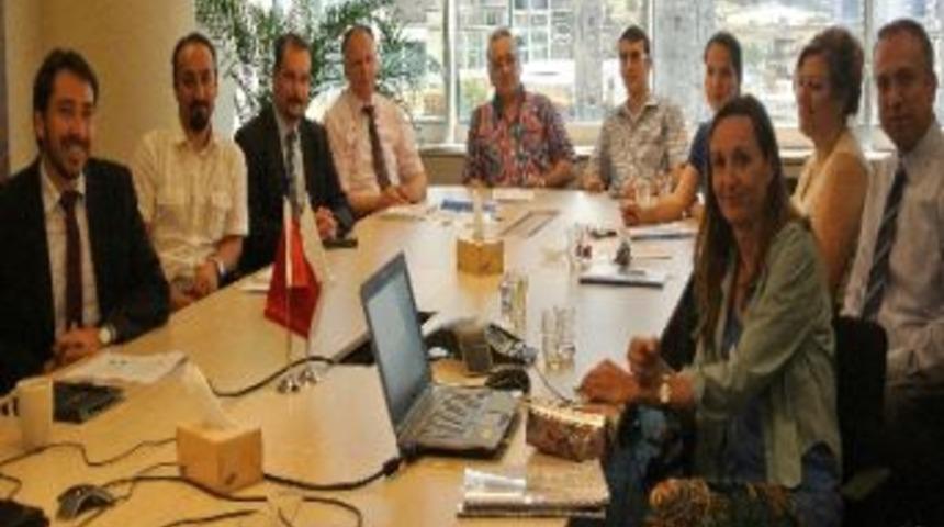 Cam Geri D&ouml;n&uuml;ş&uuml;m&uuml;nde &Ccedil;ankaya Pilot B&ouml;lge
