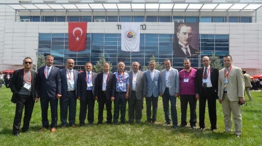 Sakarya Ticaret Borsası Y&ouml;netim Kurulu Başkanı Cevdet Mete Tobb Ticaret Borsaları Konseyi&rsquo;nde