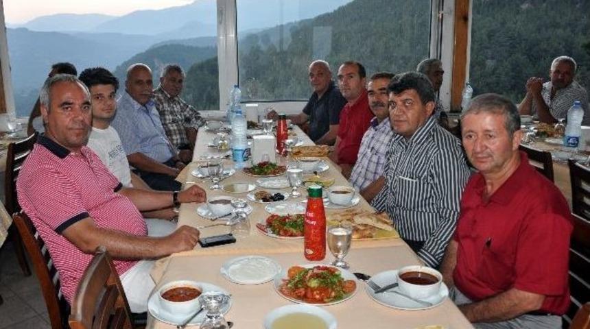 Mersin Esob'un Son İftar Yemeği &Ccedil;amlıyayla'da Oldu