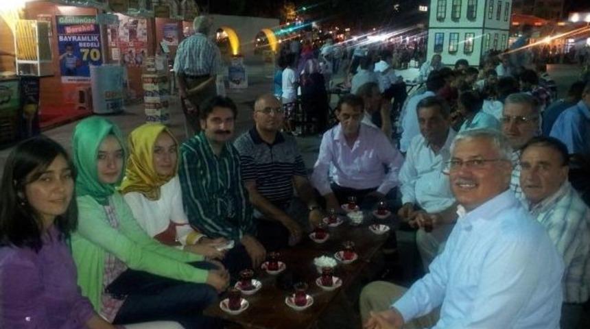 Komisyon Başkanı &Uuml;st&uuml;n&rsquo;den Meydan Ziyareti