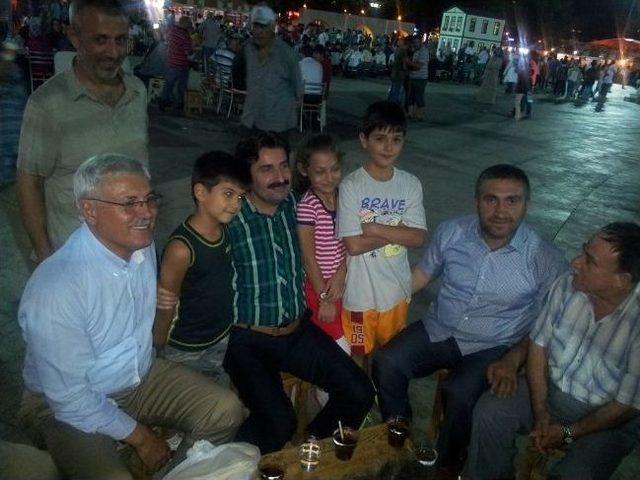 Komisyon Başkanı Üstün’den Meydan Ziyareti 1