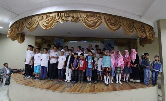 Yaz Etkinliklerine Katılan Öğrencilere Sertifikaları Verildi 1
