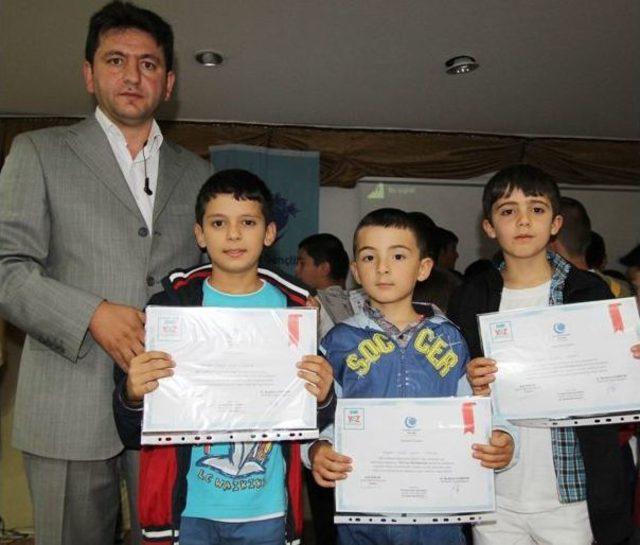 Yaz Etkinliklerine Katılan Öğrencilere Sertifikaları Verildi 3