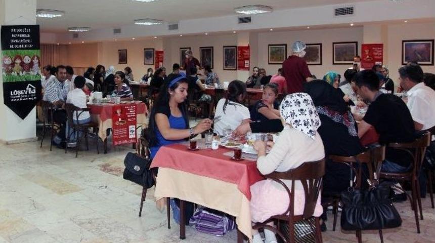 B&uuml;y&uuml;kşehir&rsquo;den L&ouml;sev İ&ccedil;in İftar