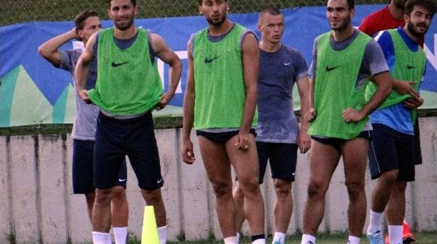 Gaziantepsporlu Futbolcular &Ouml;zlenen Gaziantepspor&rsquo;u Sahaya Yansıtmak İstiyor