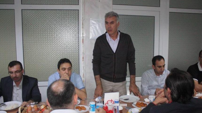 Havza Devlet Hastanesinde Iftar