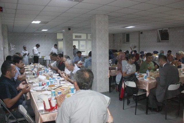 Havza Devlet Hastanesinde Iftar