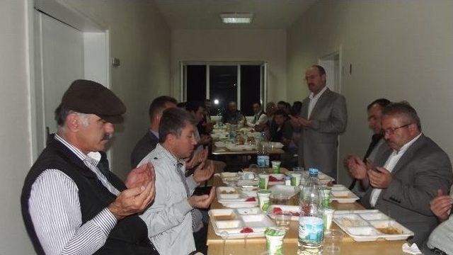 Küre Devlet Hastanesi İftar Yemeği Verdi, Mevlit Okuttu 1