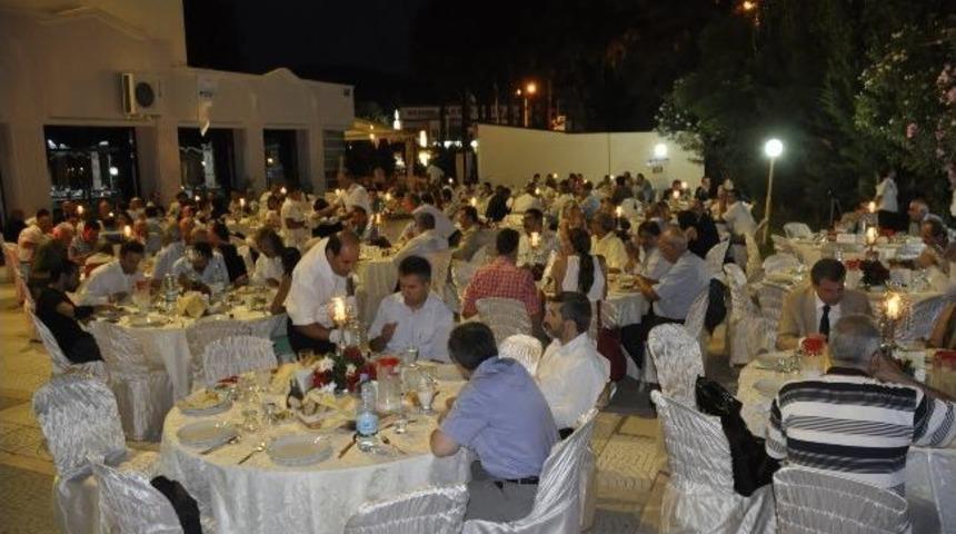 Etik'in İftarında Turizm Konuşuldu