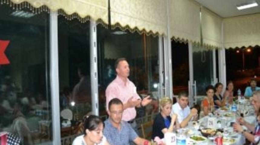 Bozyazı'da Sağlık &Ccedil;alışanları İftarda Buluştu