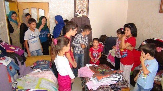 Mum Işığı Derneği Dul Ve Yetimlere Yardım Etti 1