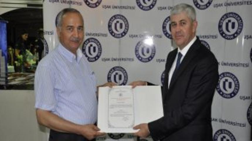 Uşak &Uuml;niversitesi KGK Sertifikalarını Verdi