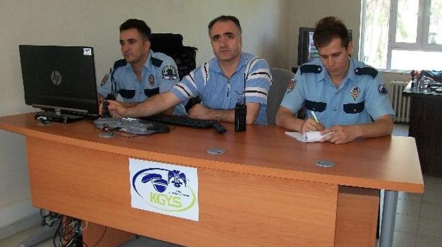 Kahta&rsquo;da Mobese Kameraları Devreye Girdi