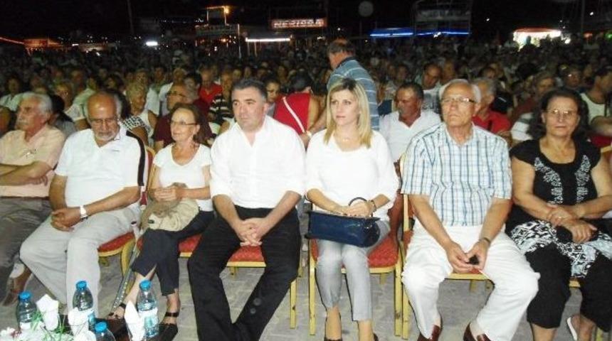 Akb&uuml;k Belediyesi'nden Tolga &Ccedil;andar Konseri