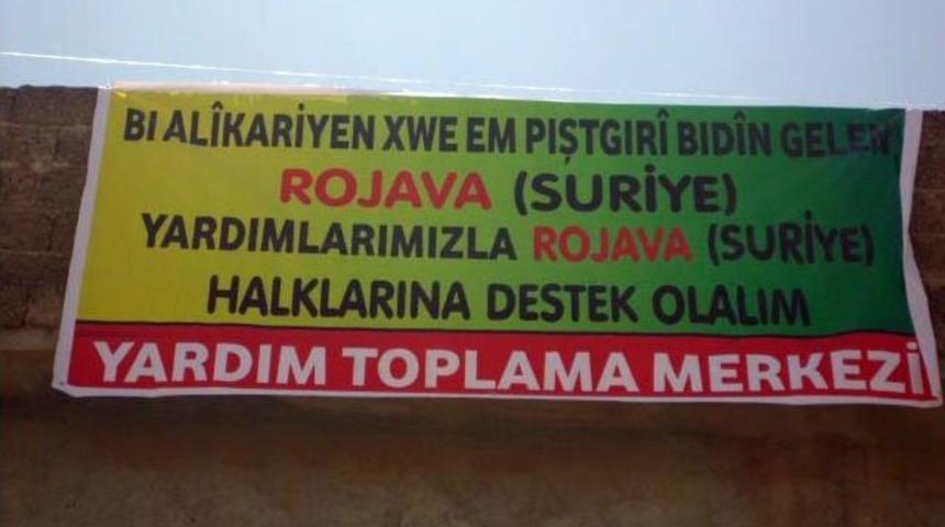 Batman'da Suriye İ&ccedil;in Yardım Kampanyası