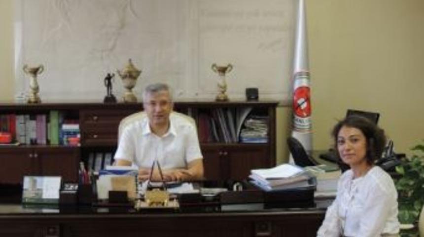 Başsavcı Solmaz&rsquo;a Ziyaret