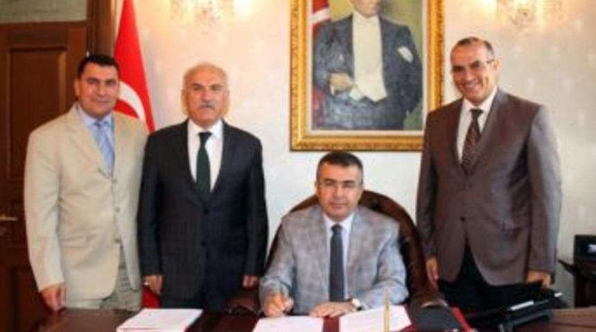 Hatay'da Kurulacak Mobese Sistemi I&ccedil;in Protokol Imzalandı