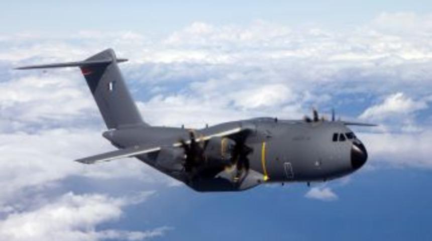Yeni Nesil Nakliye U&ccedil;ağı A400M&rsquo;in Ilk Teslimatı Fransa&rsquo;ya Yapıldı