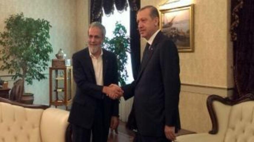 Başbakan Erdoğan, Cambridge Cami Projesi İ&ccedil;in T&uuml;rkiye'ye Gelen Yusuf İslam'la G&ouml;r&uuml;şt&uuml;