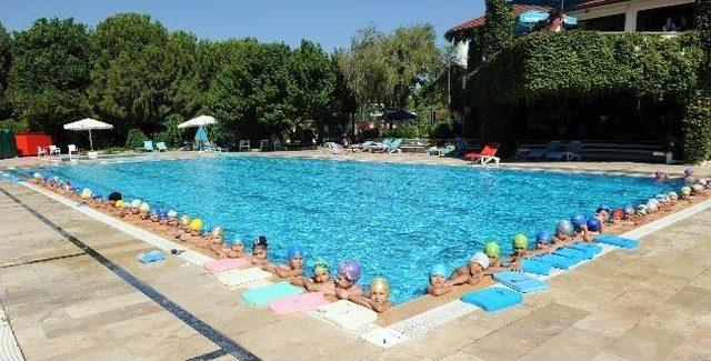 Yaz Spor Okulu’nda Antremanlar Devam Ediyor 1